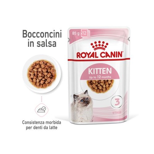  CAT KITTEN INSTIN 85 gr