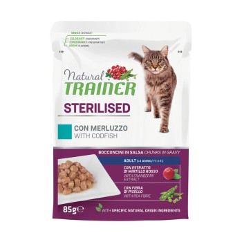 Sterilizzato Merluzzo 85 Gr