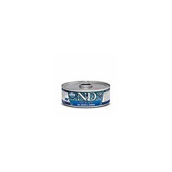 N&D Wet Cat Ocean Ton. Merl.Zucca Gamb 70 g