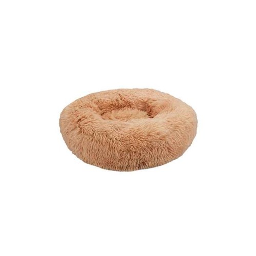 AQPET FRIENDS FLUFFY CUSCINO MORBIDO FORMA CIAMBELLA BEIGE 70CM