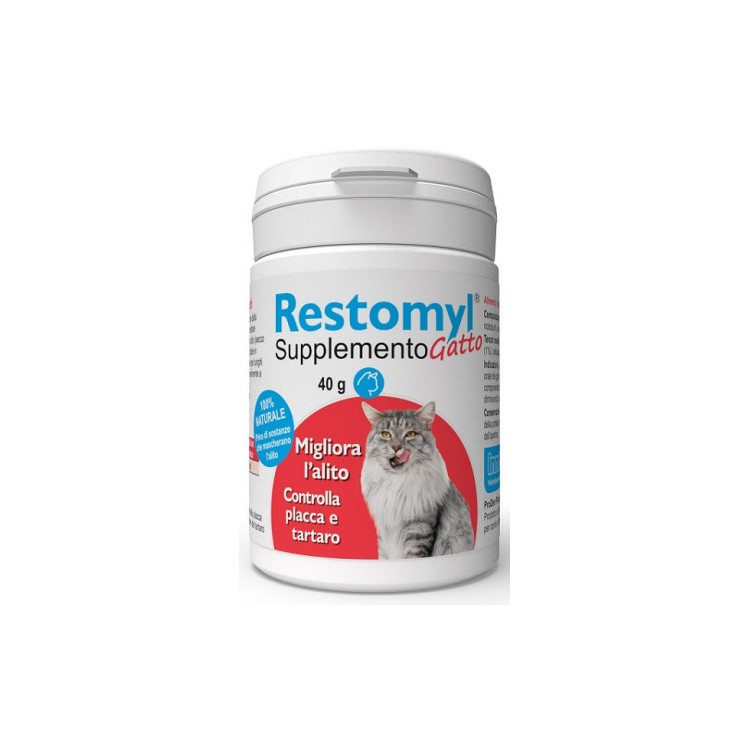 RESTOMYL SUPPLEMENTO - GATTO 40 g