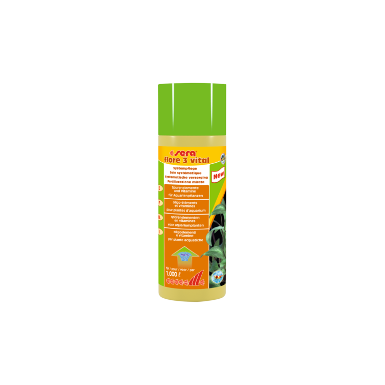 Sera flore 3 vital 250 ml