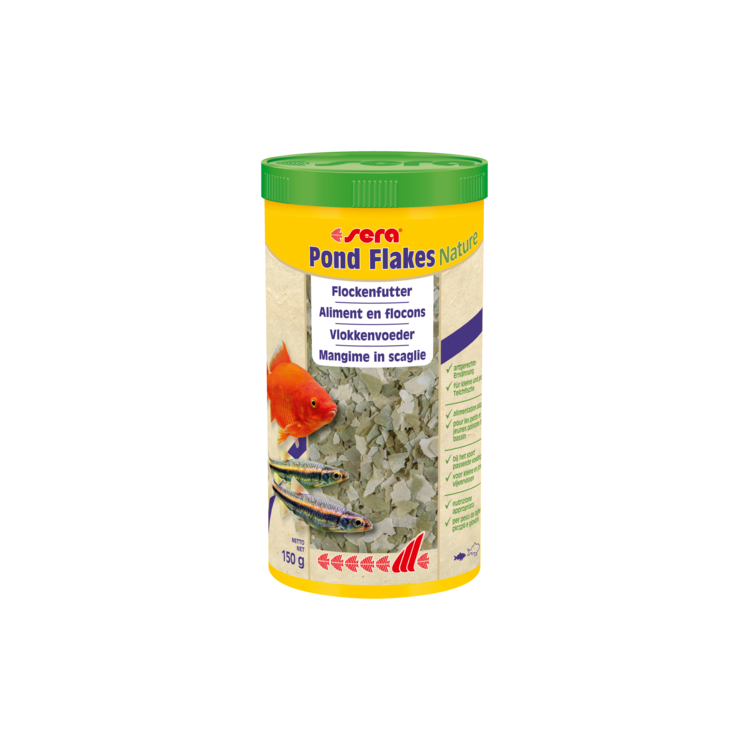 Sera Pond Flakes Nature 1000ml  (150g)