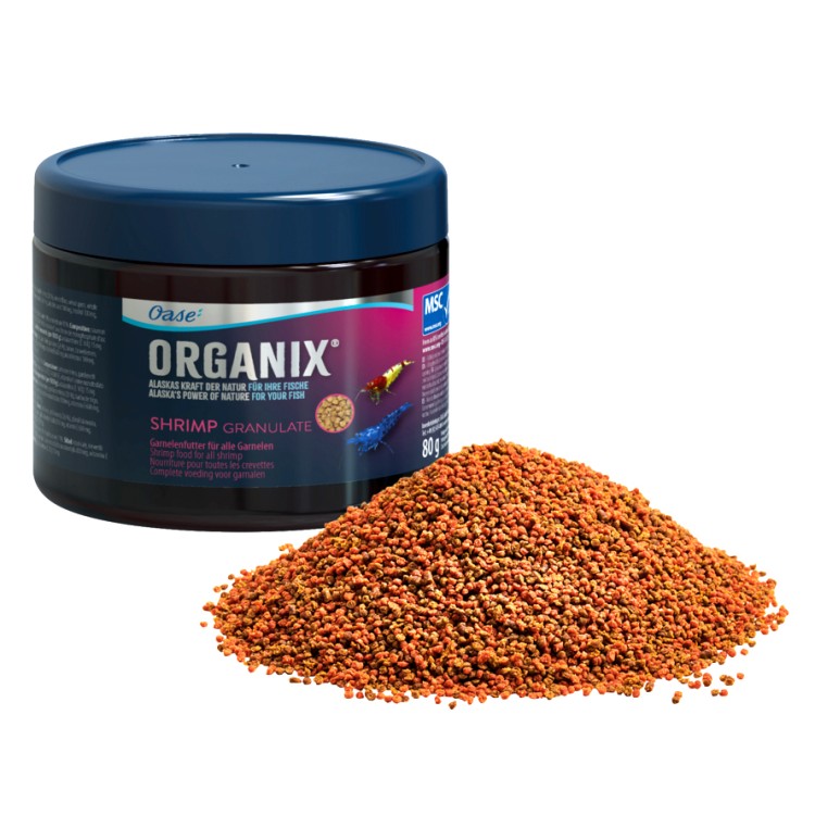 ORGANIX Shrimp Granulate 150 ml