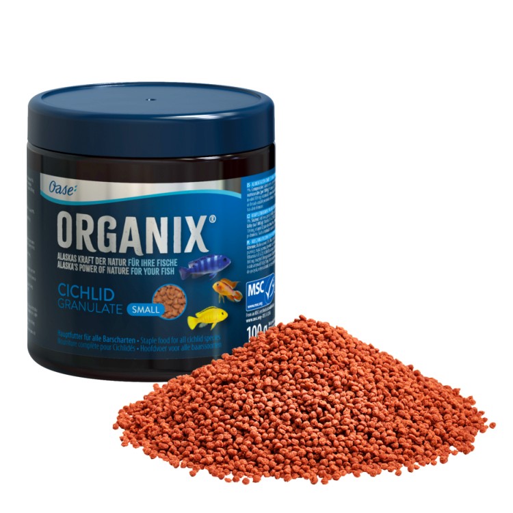 ORGANIX Cichlid Granulate S 250 ml