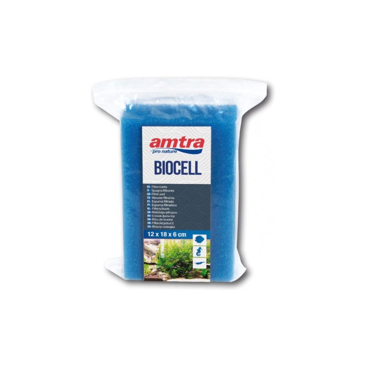 BIOCELL BLUE FOAM MEDIA CM. 18X12X6