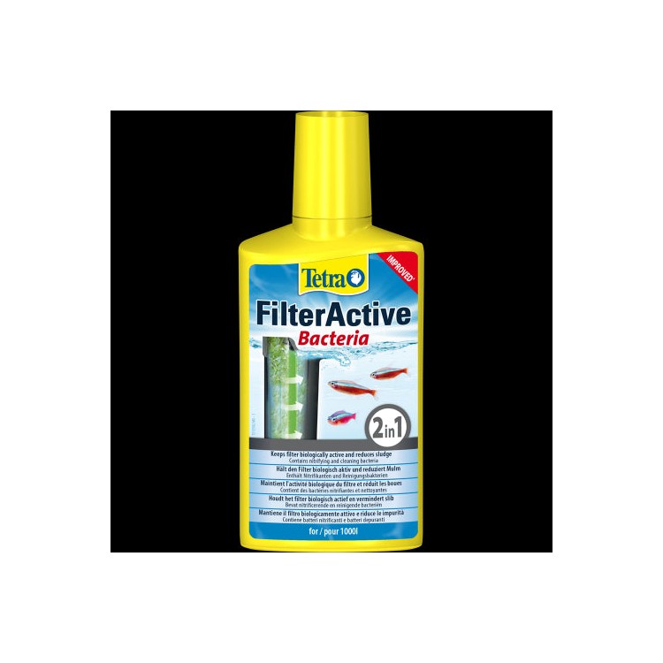 FilterActive Bacteria 100ml