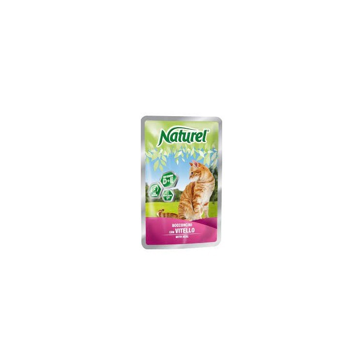 Naturel cat busta 100 g vitello