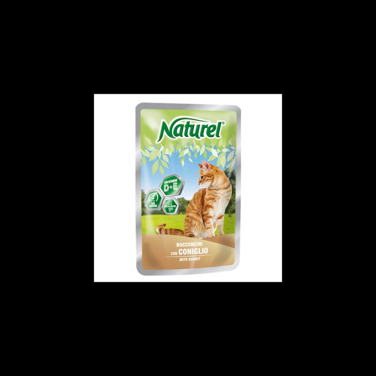 NATUREL CAT CONIGLIO 100 GR