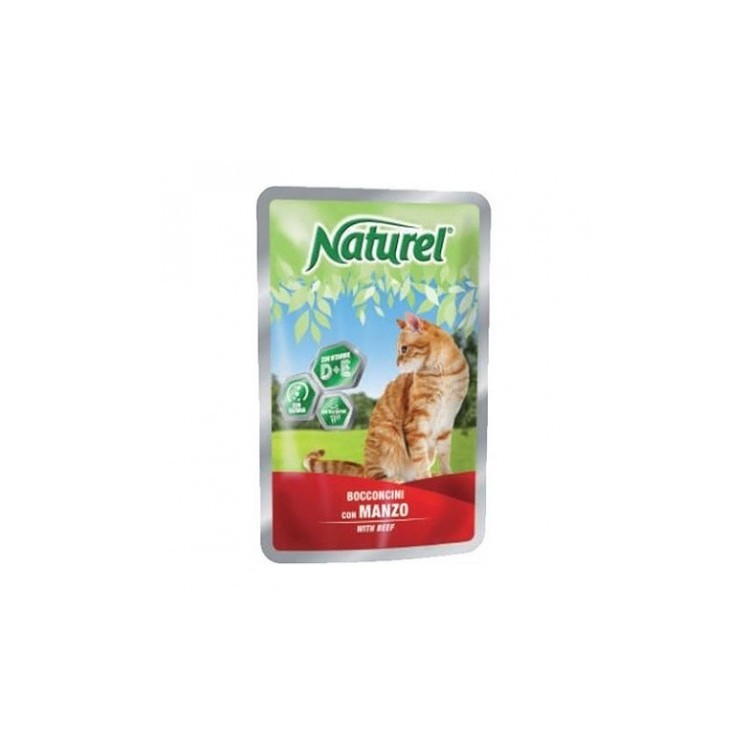 NATUREL CAT MANZO 100 GR