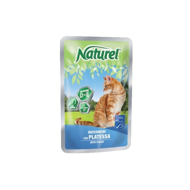 NATUREL CAT PLATESSA 100 GR