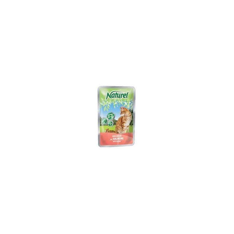 NATUREL CAT SALMONE 100 GR