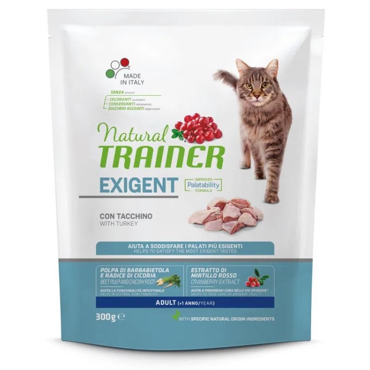 Nt Cat Sp. Exigent Turkey 0,3 Kg