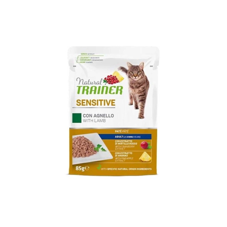 Nt Cat Sp. Sensitive Lamb Busta 85 Gr