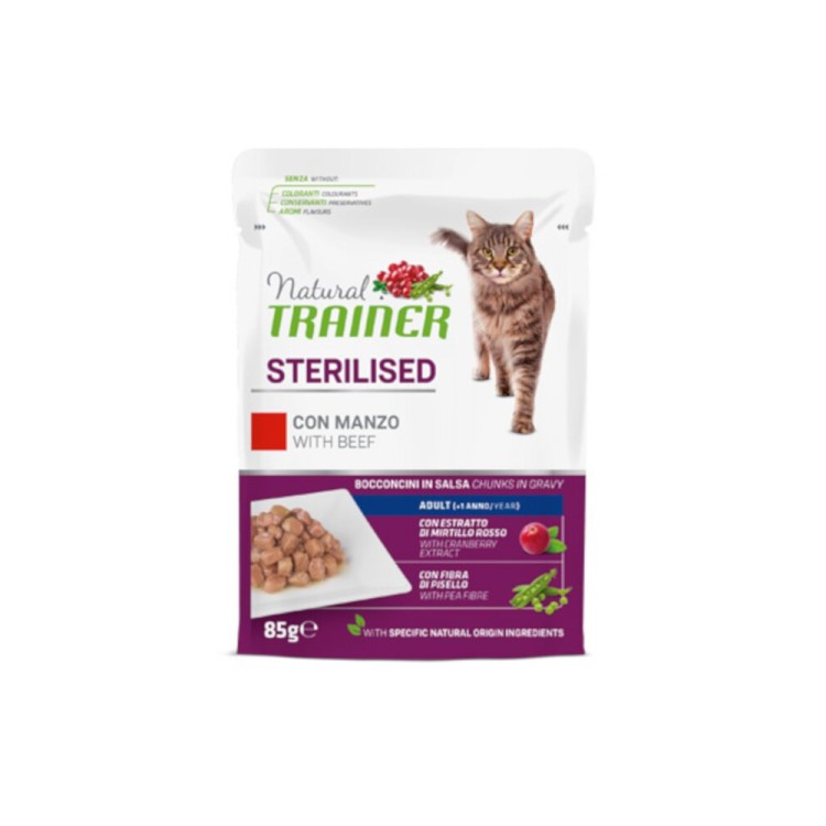 Nt Cat Sp. Ster. Beef Busta 85 Gr