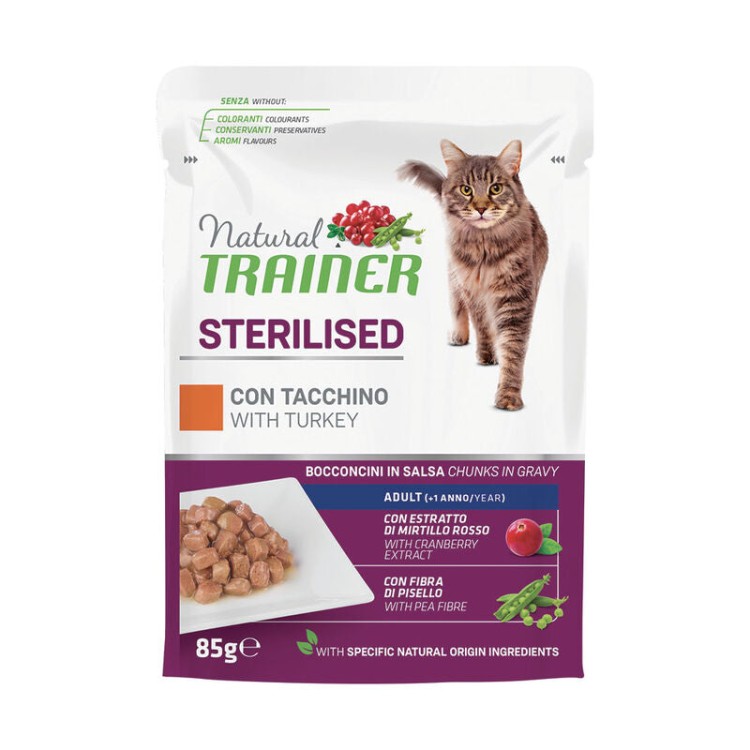 Nt Cat Sp. Ster. Turkey Busta 85 Gr