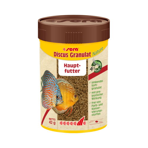 Sera Discus Granulat Nature100ml (55g)