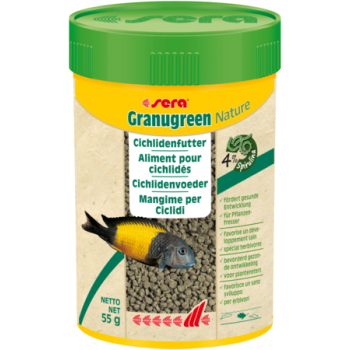 Sera Granugreen Nature 100ml (55g)