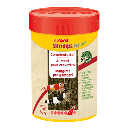 Sera Shrimps Nature 100ml (55g)