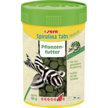 Sera Spirulina Tabs Nature 100ml (60g)