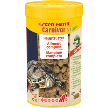 Sera reptil Prof Carnivor Nature 250ml