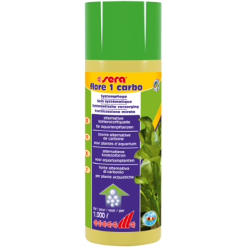 Sera flore 1 carbo 250 ml