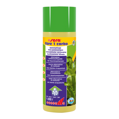 Sera flore 1 carbo 250 ml