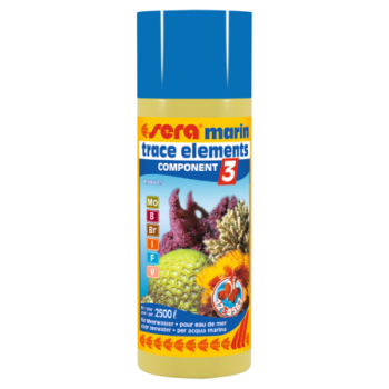 Sera marin COMPONENT 3 trace elements Anionics 250 ml