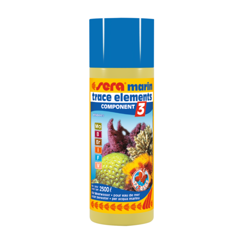 Sera marin COMPONENT 3 trace elements Anionics 250 ml