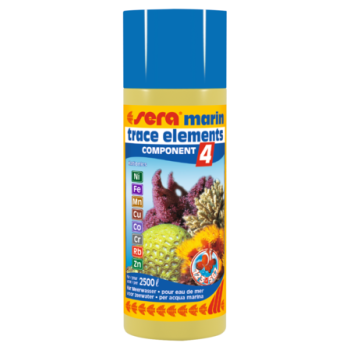 Sera marin COMPONENT 4 trace elements Kationics 250 ml