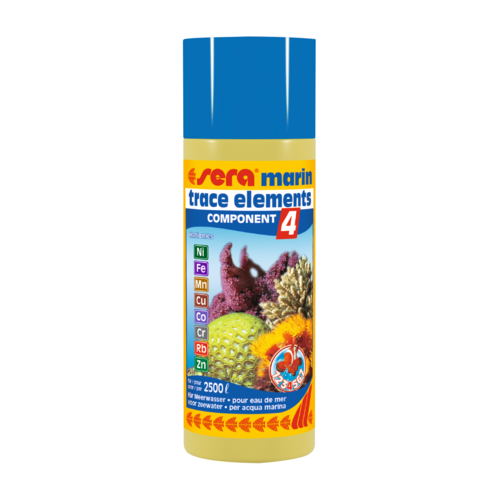 Sera marin COMPONENT 4 trace elements Kationics 250 ml