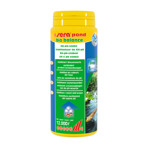 Sera pond bio balance 500 ml (550 g)