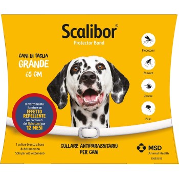 SCALIBOR PROTECTOR BAND COLLARE 65CM