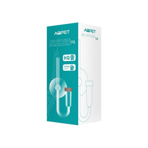 AQPET ZEN DIFFUSER CO2 DIFFUSORE IN ACRILICO PER IMPIANTO CO2 - SMALL