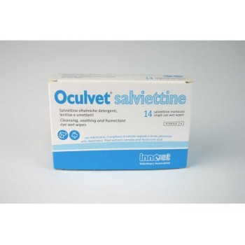 OCULVET SALVIETTINE 7 x 2 bustine