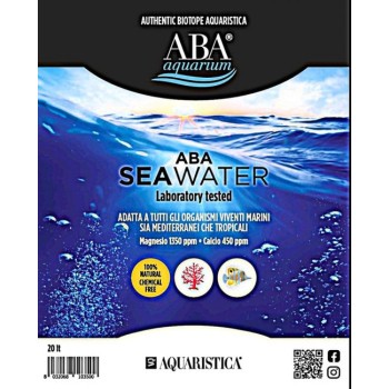 Sea Water Laboratory Tested  20 L