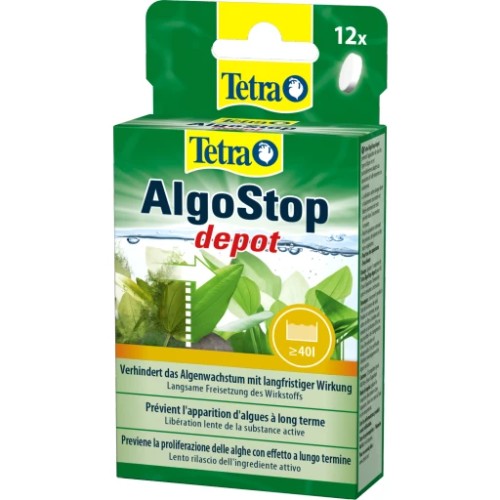  AlgoStop depot 12 Tablets