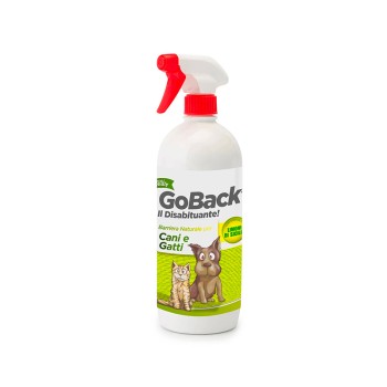 GOBACK DISABITUANTE CANE/GATTO AL LIMONE 750 ML